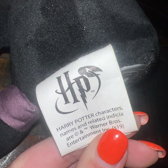 NEW 9" Harry Potter Figural Coin Bank PLUSH TOY Piggy Bank WIZARD WB - Picture 5 of 7